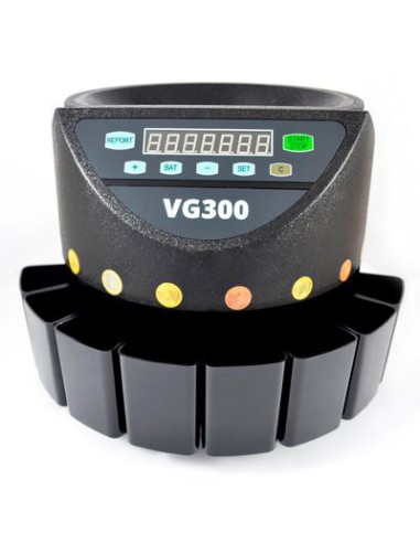 BRASQ Euro tel- en muntsorteerder VG300